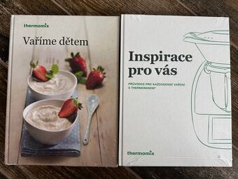 Kuchařka vaříme dětem a Inspirace Thermomix