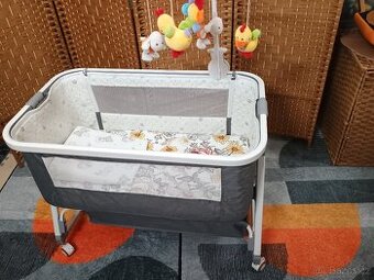 Pojízdná postýlka pro miminko