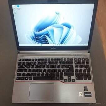 Fujitsu Lifebook E754 | 15.6" Full HD IPS | 12GB RAM | 250G