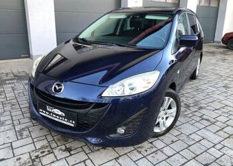 Mazda 5 1.6 MZR-CD, 7míst nafta manuál 85 kw1