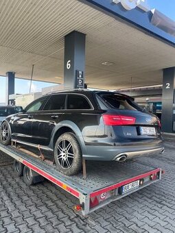 Náhradní díly audi a6 c7 allroud 3.0tdi 180kw