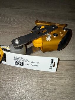 Petzl ASAP Lock + Sorber | zachycovač pádu | výškové práce