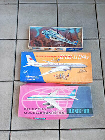 Modely letadel a vrtulníku