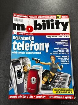 Časopis Mobility 10/2003