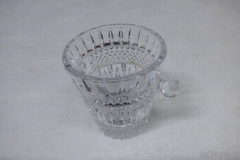 Skleněna Broušená Doza ČSSR