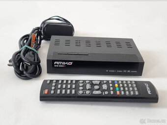 Satelitní přijímač Amiko SHD 8550IR včetně Skylink