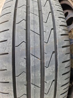 Sada letní kola 195/65 R15 5x112 VW koncern