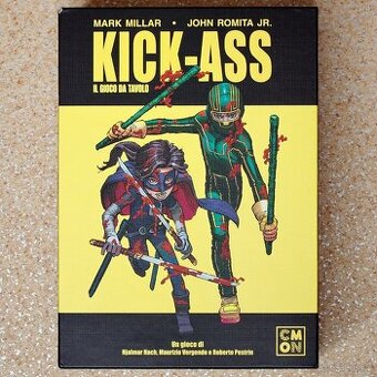Desková hra Kick-Ass - italsky