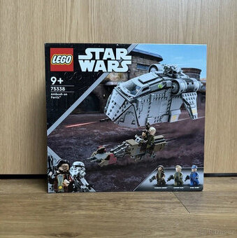 LEGO® Star Wars™ 75338 Přepadení na planetě Ferrix - NOVÉ