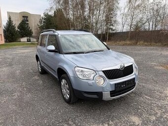 Škoda Yeti 2.0 TDi 81kw 142tis km