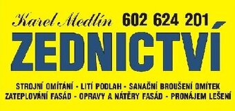 omítky, zateplení