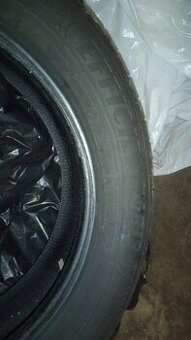 Prodám nové pneu letní 205/55/R17 91V