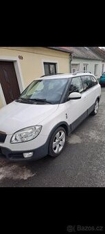 Škoda fabia combi scaut