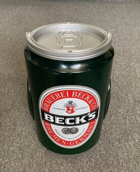 Pivní plechovka BECKS rádio C 303