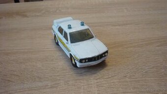 MATCHBOX SUPER KINGS BMW5 K-142 1986 POLICIE