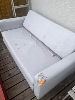 Gauč na záhradu/ balkón