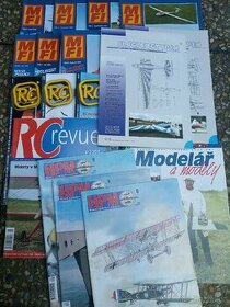 Modelářské časopisy