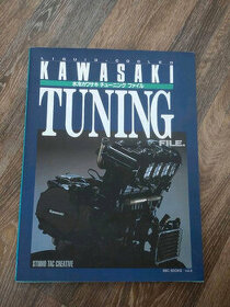 Kawasaki tuning special magazín - GPZ, ZX, ZZ-R
