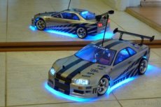 RC polepy 1/10 Skyline GT-R Fast and Furious - 1
