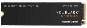 Notebook disk Western Digital BLACK SSD SN850X 4TB NVMe - 1