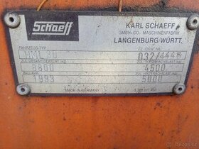 Bagr Schaeff HML30 - 1