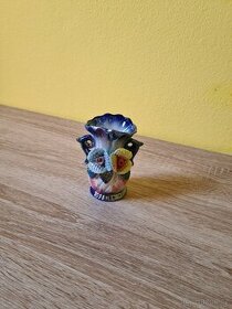 Mini váza - modrá