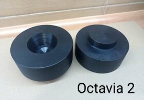 Podložky na zvýšení vozu Octavia 2 i 4x4