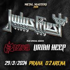 Judas Priest - stání u pódia