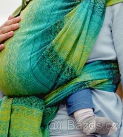 Šátek na nošení dětí od narození zn. Didymos - 1