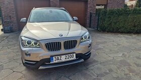 BMW X1, 1majitel nové v ČR 2,0d, automat, xDrive