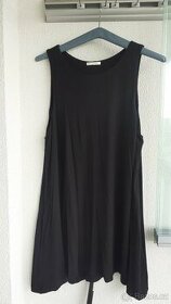 Dámské černé letní šaty, vel. L-XL, zn. H&M