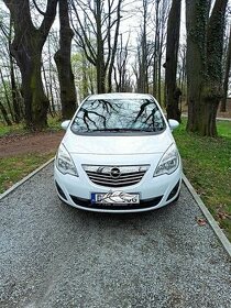Opel Meriva 1.4T benzín + LPG - 1