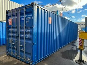 Lodní kontejner 40HC RAL 5010 HZKU 355 300-6 - 1