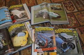 33 x Thoroughbred & Classic cars Anglicke casopisy Magazin