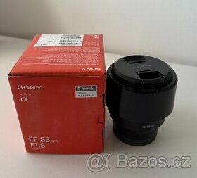 Sony 85mm, f1.8