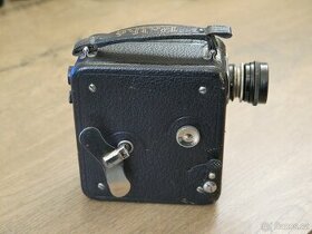 Pathé Motocamera - starožitná  filmová kamera 9,5 mm 1928 - 1