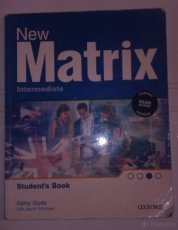 Učebnice angličtiny New Matrix Intermediate Student's Book