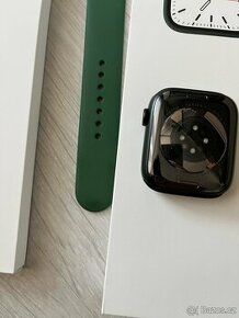 Apple watch zelené series 7 - 45mm
