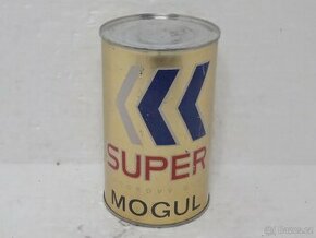 1L SUPER MOGUL - neotevřený olej - ČSSR - 1