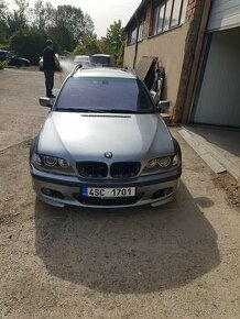 BMW E46 330D 150kw m-packet