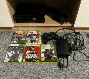 Xbox 360(250gb) + kinect + hry