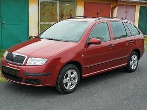 Škoda Fabia Sport 1.4 74 kw, 2005, servisovaná