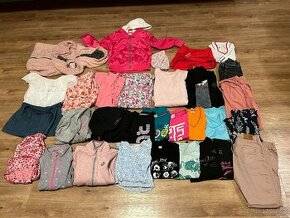 Dívčí oblečení 134-140