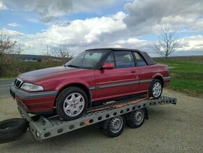 Rover Cabrio 1.6 HONDA DOHC - orig. 60tis km. - nová střecha