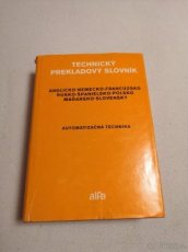 AUTOMATIZAČNÁ TECHNIKA - SLOVNÍK (1975) - 1