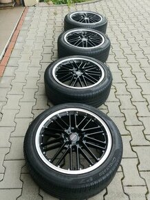 ALU Kola 5x108 Borbet + Pirelli Cinturato P7 235/45 R18 94W