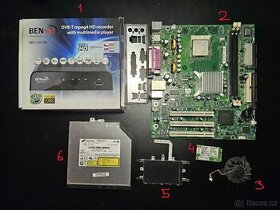 Elektronika a součástky do PC/notebooku