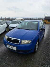 Škoda Fabia 1.4Mpi 50 Kw