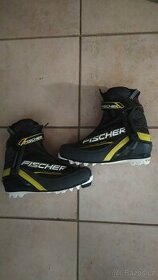 Prodám boty Fischer RC3 skate vel.41