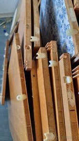 Desky nábytkové, dřevotříska, lisované dřevo